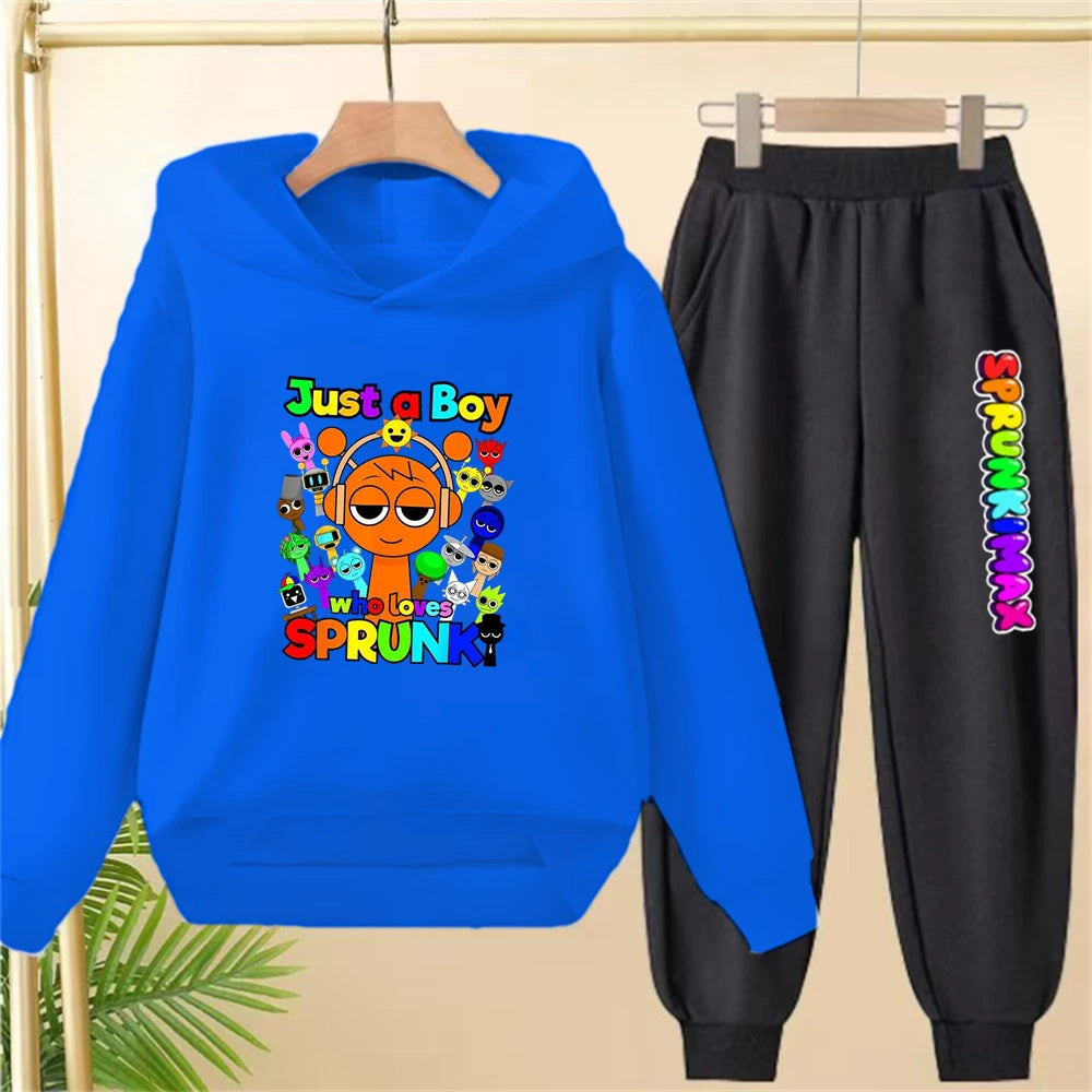 Incredibox Kids Hoodie & Pants Set